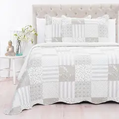 ROBERTA ALLEN - Cubrelecho Estampado de Poliéster 65 GSM Patch