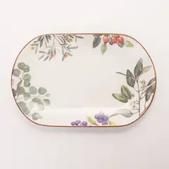 MICA - Bandeja Cerámica 23 x 35 cm