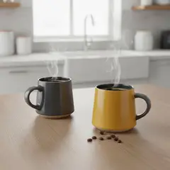 BENETTON - Set x2 Mugs Azul