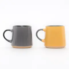 BENETTON - Set x2 Mugs Azul