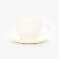 BASEMENT HOME - Taza con Plato Essent Rojo