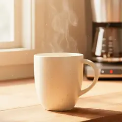 BASEMENT HOME - Mugs Gres Mug Gres Beige