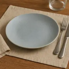 BASEMENT HOME - Plato Ensalada Gres Grafito 20 cm