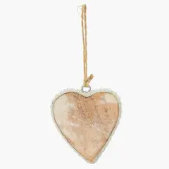 MICA - Adorno de Árbol: Set x3 Cascanuez 8 cm