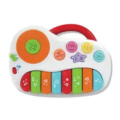 WINFUN - Piano de juguete interactivo para bebés