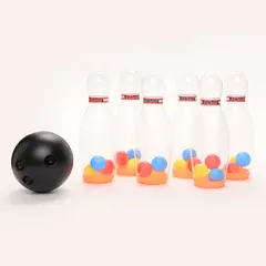 undefined - Set de Mini bolos para niños con 6 Pines