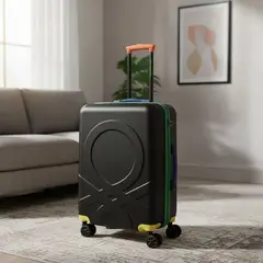 BENETTON - Maletas de 18 kg - Maleta rígida de viaje 18 Kg Bodega Ruedas 360° candado TSA