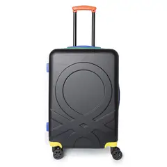 BENETTON - Maletas de 18 kg - Maleta rígida de viaje 18 Kg Bodega Ruedas 360° candado TSA