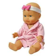 undefined - Muñeca Bebé Chica Boo. Incluye tina y accesorios