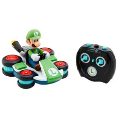 NINTENDO - Carro a control remoto Mario Kart Luigui Racer