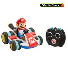 NINTENDO - Carro a control remoto Mario Kart Mario Racer