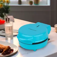 RECCO - Waflera para 1 Waffle | 600W | Compacta