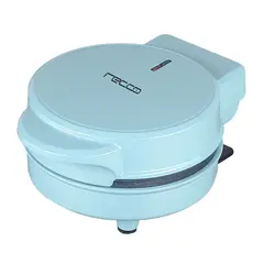 RECCO - Waflera para 1 Waffle | 600W | Compacta