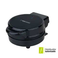 RECCO - Waflera para 1 Waffle | 600W | Compacta