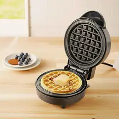 RECCO - Waflera para 1 Waffle | 600W | Compacta