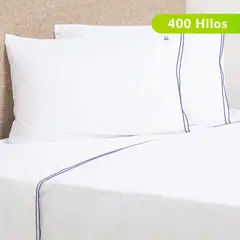 BENETTON - Sábana Básico de Algodón 400