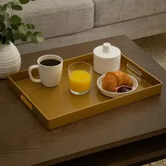 MICA - Bandeja Polipropileno 48 cm 4 cm