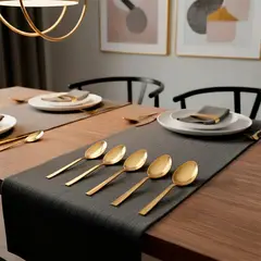 BASEMENT HOME - Cuchara de té 6 Piezas