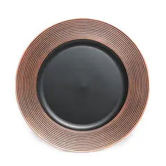 ROBERTA ALLEN - Plato base Plástico 33 cm