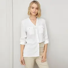 BASEMENT - Blusa Mujer Manga larga