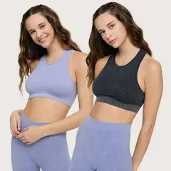 SYBILLA - Pack x2 Tops Mujer