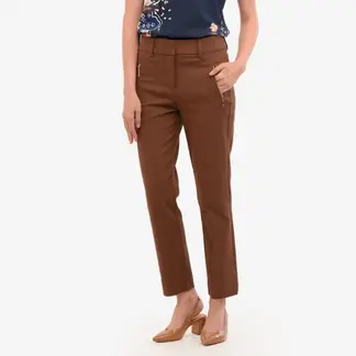 SOUTHLAND - Pantalón Skinny Mujer Tiro alto
