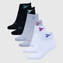 DIADORA - Medias deportivas Caña Media para Mujer