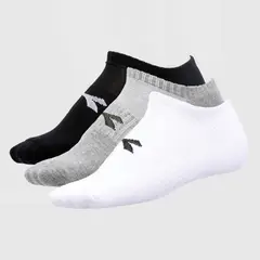 DIADORA - Pack de 6 Medias deportivas caña Media