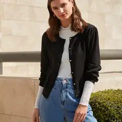 BASEMENT - Saco Mujer