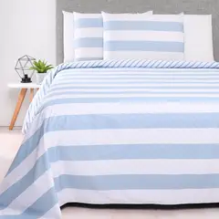 MICA - Funda de Plumón Estampada Algodón 180 Hilos Romulo