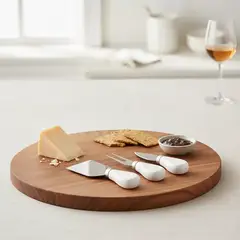 ROBERTA - Cuchillos de Queso 3 Piezas