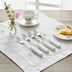 ROBERTA ALLEN - Tenedores de postre 4 unidades