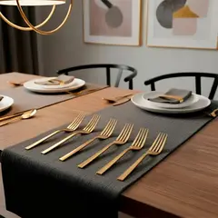 BASEMENT HOME - Tenedor de Mesa 6 Piezas