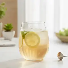 MICA - Vaso de acrílico corto MICA: 1 pieza