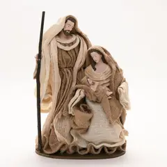 MICA - Pesebre de Navidad 25x15x38 cm
