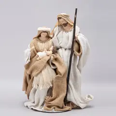 MICA - Pesebre de Navidad 3 piezas 21x18x41 cm