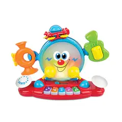 WINFUN - Juguete para bebé didáctico Winfun: Batería 6 en 1 banda en vivo