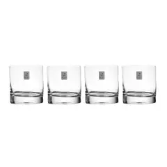 SCHOTT ZWIESEL - Vaso de cristal Whisky Schott Zwiesel: 4 piezas