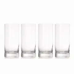 SCHOTT ZWIESEL - Vaso de cristal alto Schott Zwiesel: 4 piezas