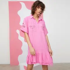 ANIS - Vestido Corto Lino x Falabella