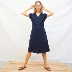 BENETTON - Vestido para Mujer Medio Anudada