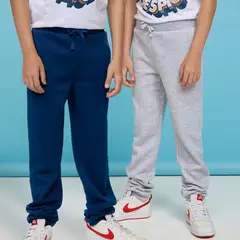 FEDERATION - Pack de 2 Pantalones Jogger para Niño