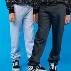 FEDERATION - Pack de 2 Pantalones Jogger para Niño