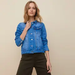 BASEMENT - Chaqueta de jean para Mujer de Algodón