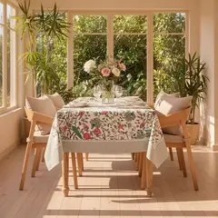 ROBERTA ALLEN - Mantel de Algodón 240 x 180 cm