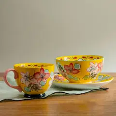 ROBERTA ALLEN - Mug Cerámica Flori 15 cm