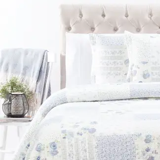 ROBERTA ALLEN - Cubrelecho Ovejero con exterior y relleno de 180 GSM Poliéster