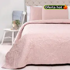 ROBERTA ALLEN - Cubrelecho Liso de Poliéster 75 GSM Paisley