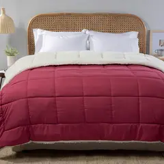 MICA - EDREDON ESTOCOLMO SH MAGENTA SC