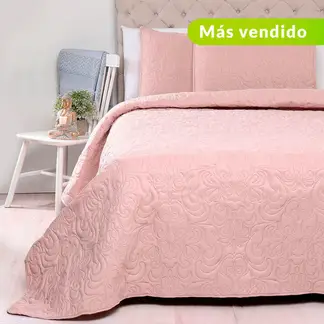 ROBERTA ALLEN - Cubrelecho Liso de Poliéster 75 GSM Paisley